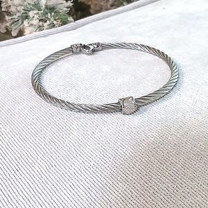 Charroil 18k and Stainless Steel bracelet